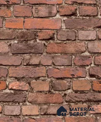 SF20-3 | 10 Meter x 21 Inches Brick Look Wallpaper - 57.41 Sq. Ft. | Minimum 15% wastage during installation