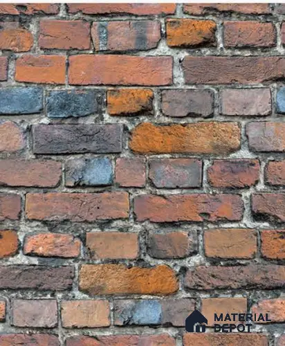 SF20-4 | 10 Meter x 21 Inches Brick Look Wallpaper - 57.41 Sq. Ft. | Minimum 15% wastage during installation