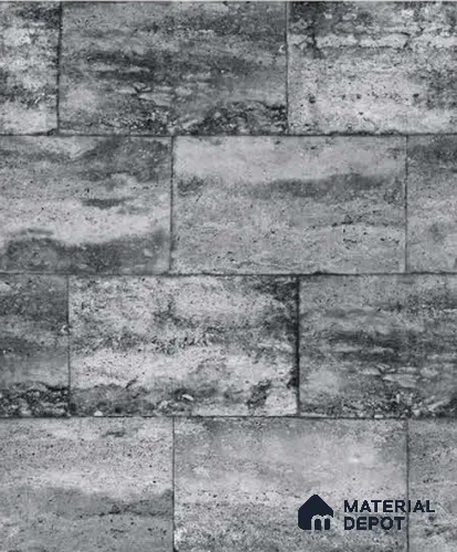 SF21-2 | 10 Meter x 21 Inches Brick Look Wallpaper - 57.41 Sq. Ft. | Minimum 15% wastage during installation