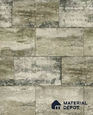 SF21-3 | 10 Meter x 21 Inches Brick Look Wallpaper - 57.41 Sq. Ft. | Minimum 15% wastage during installation
