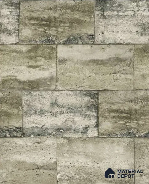 SF21-3 | 10 Meter x 21 Inches Brick Look Wallpaper - 57.41 Sq. Ft. | Minimum 15% wastage during installation