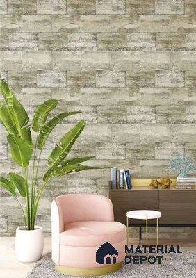 SF21-3 | 10 Meter x 21 Inches Brick Look Wallpaper - 57.41 Sq. Ft. | Minimum 15% wastage during installation