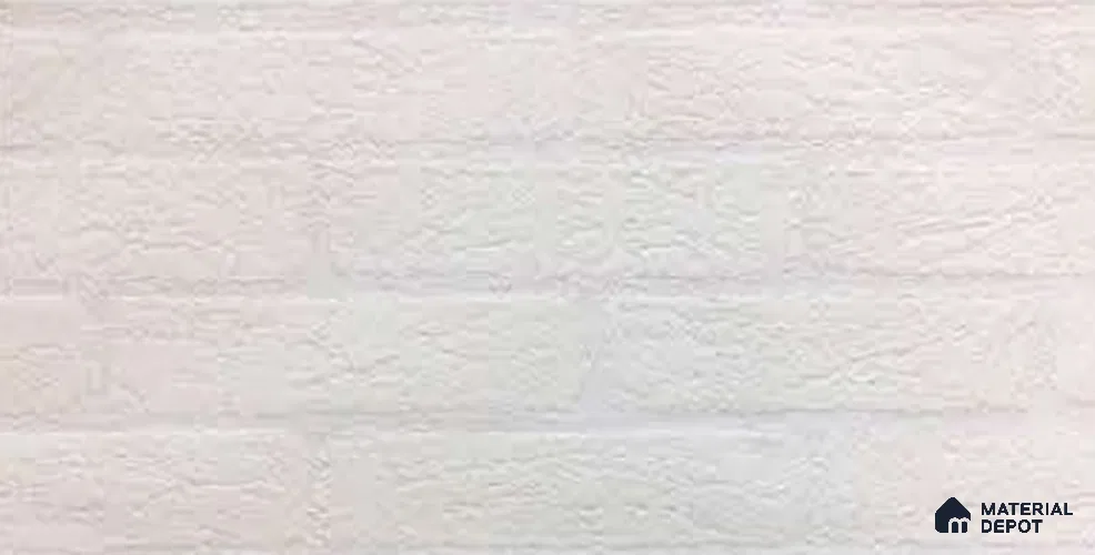 SF24-1 | 10 Meter x 21 Inches Brick Look Wallpaper - 57.41 Sq. Ft. | Minimum 15% wastage during installation