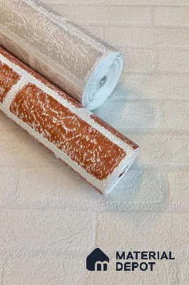 SF24-1 | 10 Meter x 21 Inches Brick Look Wallpaper - 57.41 Sq. Ft. | Minimum 15% wastage during installation