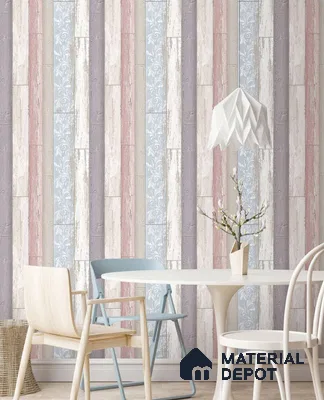 SF5-1 | 10 Meter x 21 Inches Wood Look Wallpaper - 57.41 Sq. Ft. | Minimum 15% wastage during installation