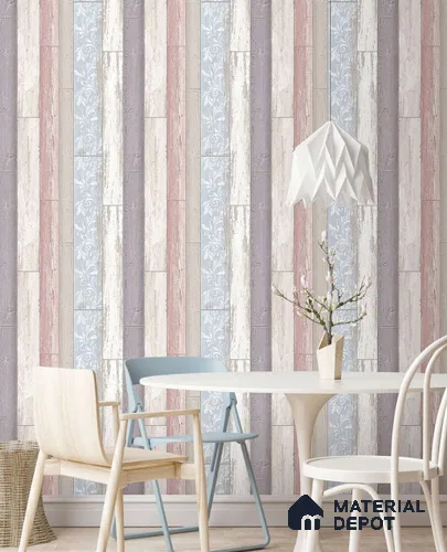 SF5-1 | 10 Meter x 21 Inches Wood Look Wallpaper - 57.41 Sq. Ft. | Minimum 15% wastage during installation