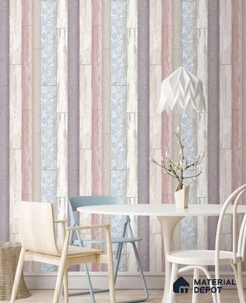 SF5-1 | 10 Meter x 21 Inches Wood Look Wallpaper - 57.41 Sq. Ft. | Minimum 15% wastage during installation