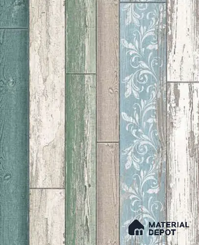 SF5-4 | 10 Meter x 21 Inches Wood Look Wallpaper - 57.41 Sq. Ft. | Minimum 15% wastage during installation
