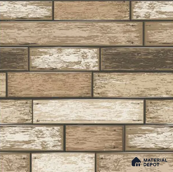 SF8-3 | 10 Meter x 21 Inches Brick Look Wallpaper - 57.41 Sq. Ft. | Minimum 15% wastage during installation