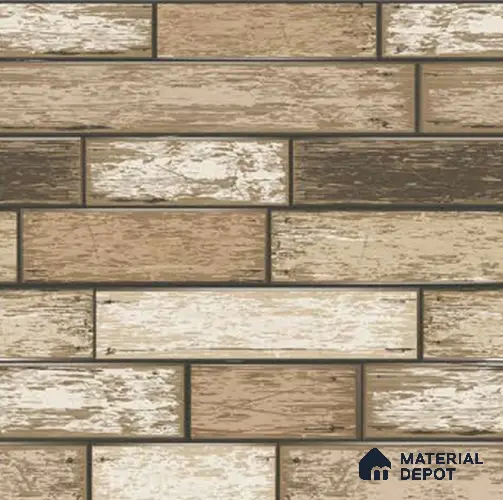 SF8-3 | 10 Meter x 21 Inches Brick Look Wallpaper - 57.41 Sq. Ft. | Minimum 15% wastage during installation