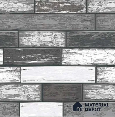 SF8-4 | 10 Meter x 21 Inches Brick Look Wallpaper - 57.41 Sq. Ft. | Minimum 15% wastage during installation