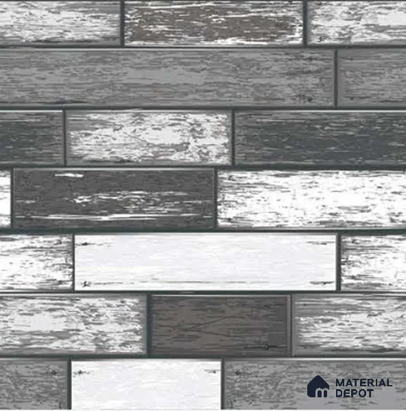 SF8-4 | 10 Meter x 21 Inches Brick Look Wallpaper - 57.41 Sq. Ft. | Minimum 15% wastage during installation