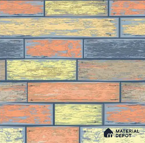 SF8-6 | 10 Meter x 21 Inches Brick Look Wallpaper - 57.41 Sq. Ft. | Minimum 15% wastage during installation