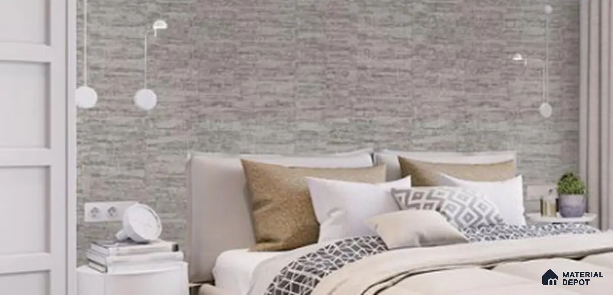 Nida PG32 5032 10 Meter x 21 Inches Patterned Look Wallpaper - 57.41 Sq. Ft.