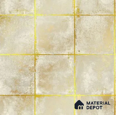 WK25-2502 | 10 Meter x 21 Inches Geometric Look Wallpaper - 57.41 Sq. Ft. | Minimum 15% wastage during installation