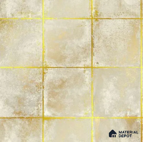 WK25-2502 | 10 Meter x 21 Inches Geometric Look Wallpaper - 57.41 Sq. Ft. | Minimum 15% wastage during installation