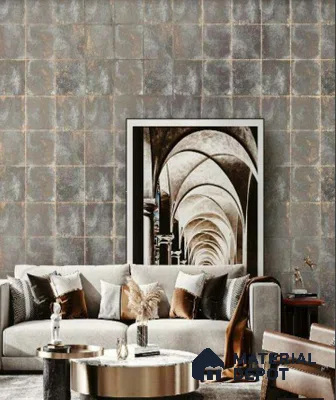 WK25-2503 | 10 Meter x 21 Inches Geometric Look Wallpaper - 57.41 Sq. Ft. | Minimum 15% wastage during installation