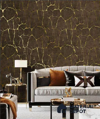 WK25-2507 | 10 Meter x 21 Inches Patterned Look Wallpaper - 57.41 Sq. Ft. | Minimum 15% wastage during installation