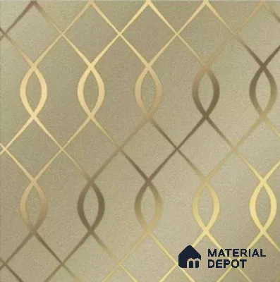 WK25-2510 | 10 Meter x 21 Inches Patterned Look Wallpaper - 57.41 Sq. Ft. | Minimum 15% wastage during installation