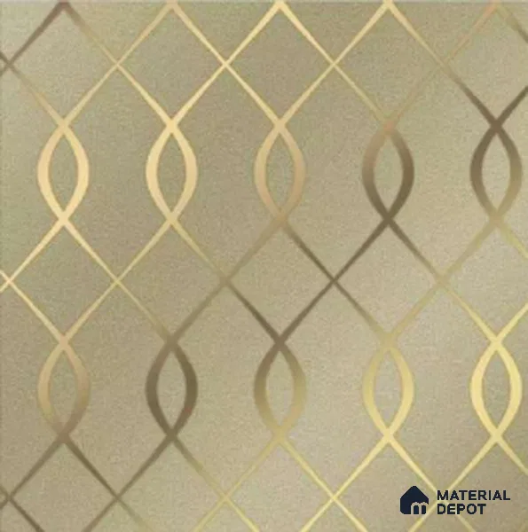 WK25-2510 | 10 Meter x 21 Inches Patterned Look Wallpaper - 57.41 Sq. Ft. | Minimum 15% wastage during installation