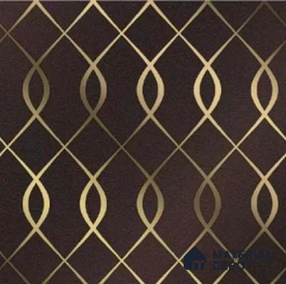 WK25-2511 | 10 Meter x 21 Inches Patterned Look Wallpaper - 57.41 Sq. Ft. | Minimum 15% wastage during installation