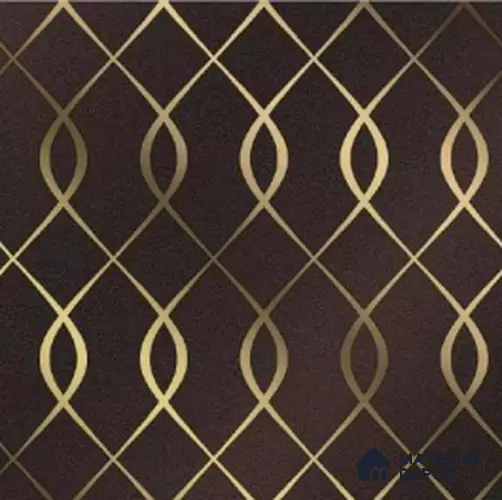 WK25-2511 | 10 Meter x 21 Inches Patterned Look Wallpaper - 57.41 Sq. Ft. | Minimum 15% wastage during installation
