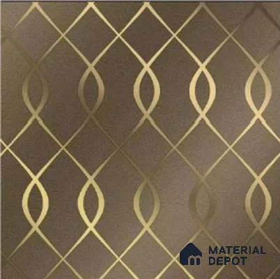 WK25-2512 | 10 Meter x 21 Inches Patterned Look Wallpaper - 57.41 Sq. Ft. | Minimum 15% wastage during installation