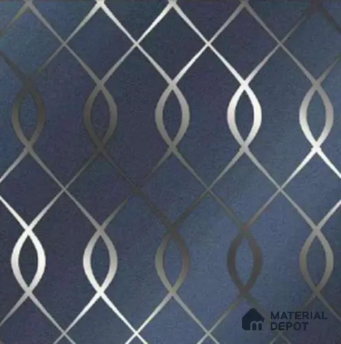 WK25-2513 | 10 Meter x 21 Inches Patterned Look Wallpaper - 57.41 Sq. Ft. | Minimum 15% wastage during installation