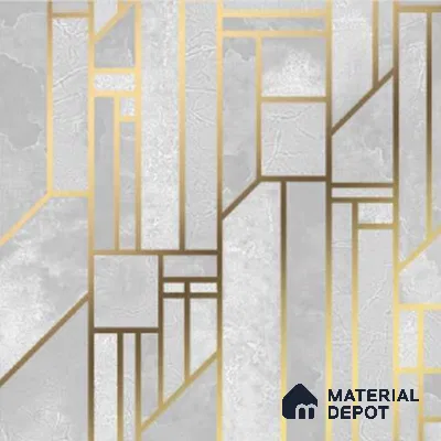 WK25-2514 | 10 Meter x 21 Inches Patterned Look Wallpaper - 57.41 Sq. Ft. | Minimum 15% wastage during installation