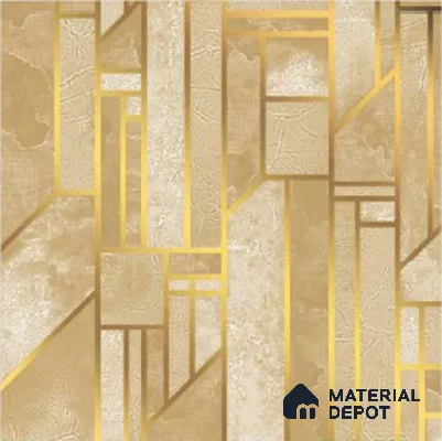WK25-2515 | 10 Meter x 21 Inches Patterned Look Wallpaper - 57.41 Sq. Ft. | Minimum 15% wastage during installation