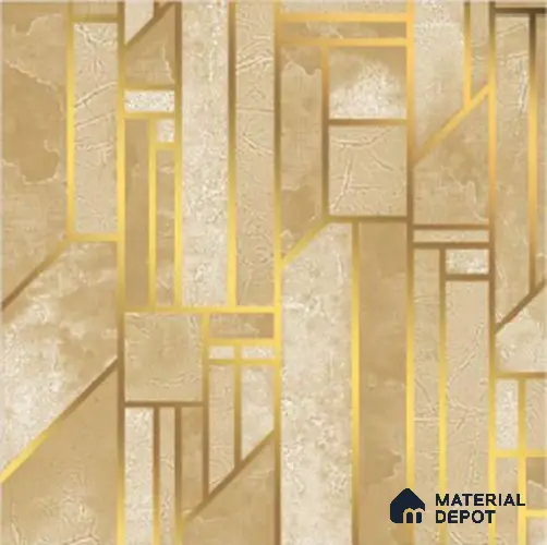 WK25-2515 | 10 Meter x 21 Inches Patterned Look Wallpaper - 57.41 Sq. Ft. | Minimum 15% wastage during installation