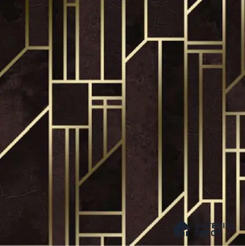 WK25-2516 | 10 Meter x 21 Inches Patterned Look Wallpaper - 57.41 Sq. Ft. | Minimum 15% wastage during installation