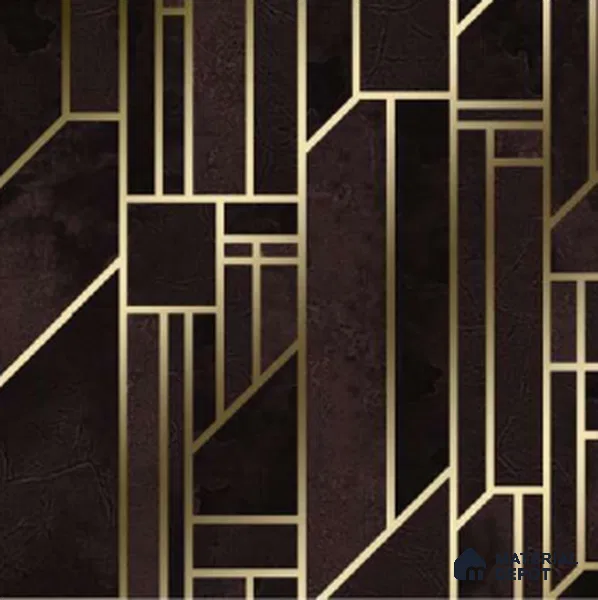 WK25-2516 | 10 Meter x 21 Inches Patterned Look Wallpaper - 57.41 Sq. Ft. | Minimum 15% wastage during installation