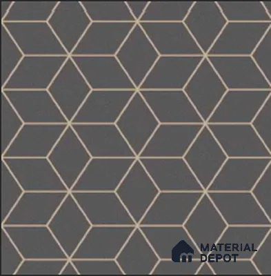 WK25-2518 | 10 Meter x 21 Inches Geometric Look Wallpaper - 57.41 Sq. Ft. | Minimum 15% wastage during installation