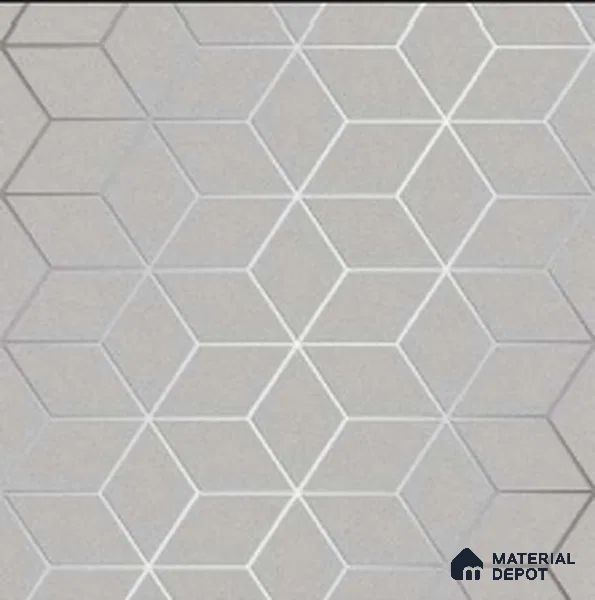 WK25-25189 | 10 Meter x 21 Inches Geometric Look Wallpaper - 57.41 Sq. Ft. | Minimum 15% wastage during installation