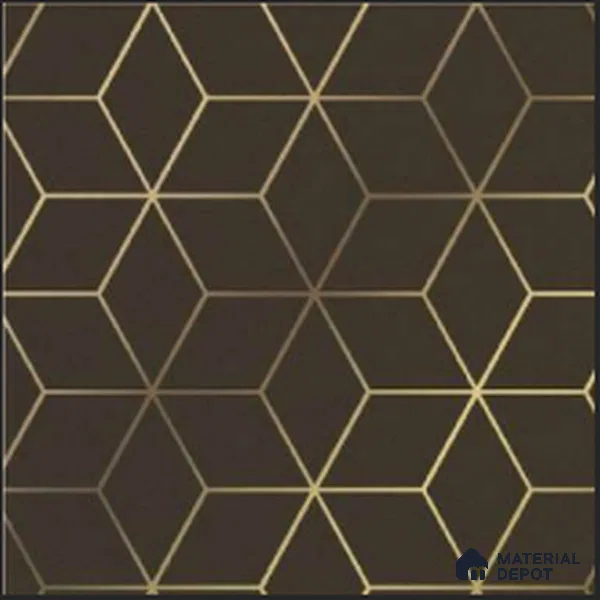 WK25-2521 | 10 Meter x 21 Inches Geometric Look Wallpaper - 57.41 Sq. Ft. | Minimum 15% wastage during installation