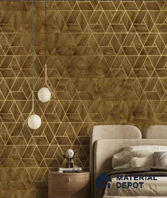 WK25-2524 | 10 Meter x 21 Inches Wood Look Wallpaper - 57.41 Sq. Ft. | Minimum 15% wastage during installation