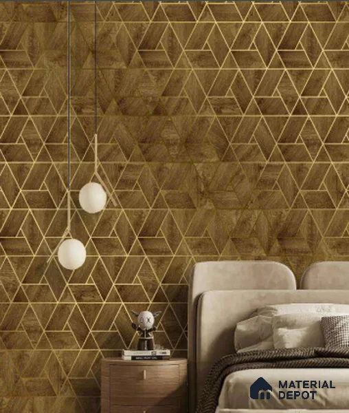 WK25-2524 | 10 Meter x 21 Inches Wood Look Wallpaper - 57.41 Sq. Ft. | Minimum 15% wastage during installation