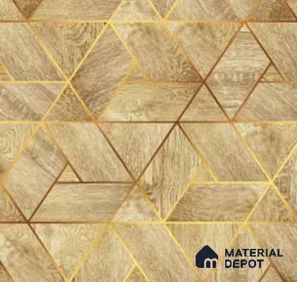 WK25-2525 | 10 Meter x 21 Inches Wood Look Wallpaper - 57.41 Sq. Ft. | Minimum 15% wastage during installation