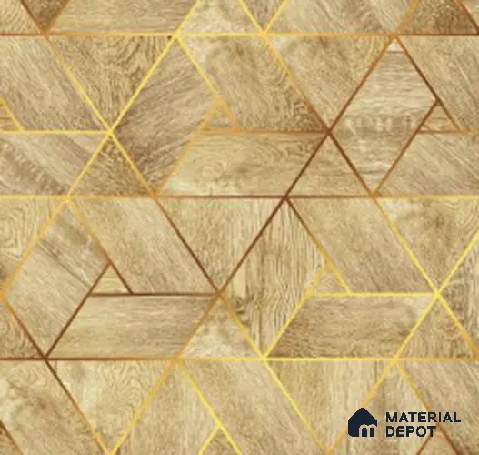 WK25-2525 | 10 Meter x 21 Inches Wood Look Wallpaper - 57.41 Sq. Ft. | Minimum 15% wastage during installation