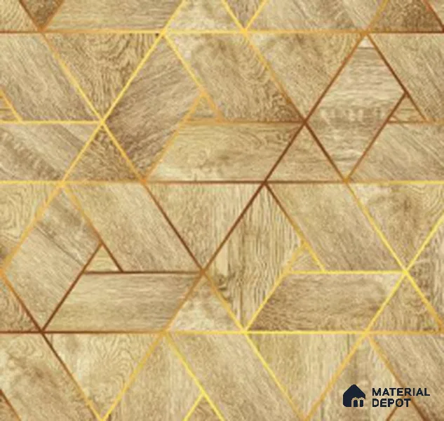 WK25-2525 | 10 Meter x 21 Inches Wood Look Wallpaper - 57.41 Sq. Ft. | Minimum 15% wastage during installation