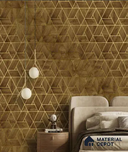 WK25-2527 | 10 Meter x 21 Inches Wood Look Wallpaper - 57.41 Sq. Ft. | Minimum 15% wastage during installation