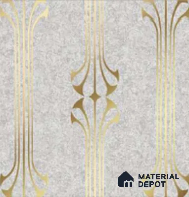 WK25-2532 | 10 Meter x 21 Inches Patterned Look Wallpaper - 57.41 Sq. Ft. | Minimum 15% wastage during installation