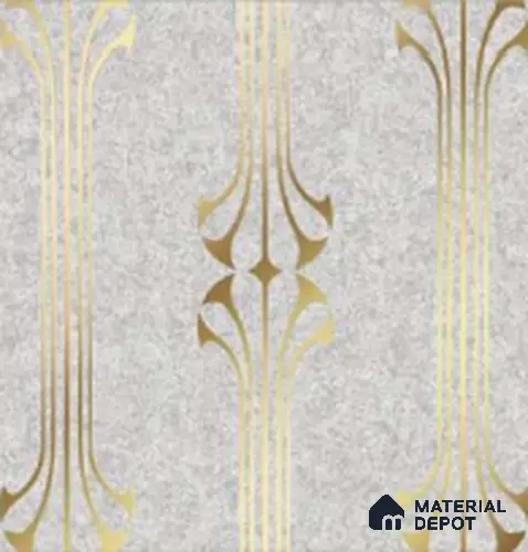 WK25-2532 | 10 Meter x 21 Inches Patterned Look Wallpaper - 57.41 Sq. Ft. | Minimum 15% wastage during installation
