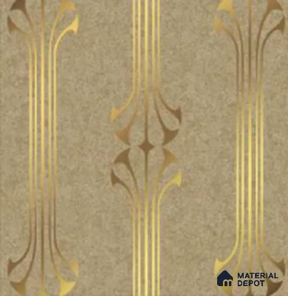 WK25-2533 | 10 Meter x 21 Inches Patterned Look Wallpaper - 57.41 Sq. Ft. | Minimum 15% wastage during installation
