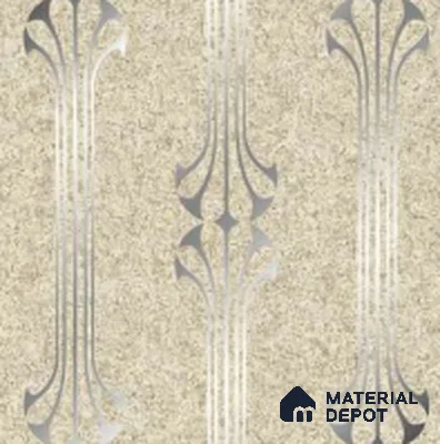 WK25-2534 | 10 Meter x 21 Inches Patterned Look Wallpaper - 57.41 Sq. Ft. | Minimum 15% wastage during installation
