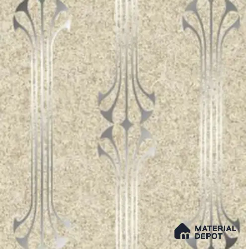 WK25-2534 | 10 Meter x 21 Inches Patterned Look Wallpaper - 57.41 Sq. Ft. | Minimum 15% wastage during installation