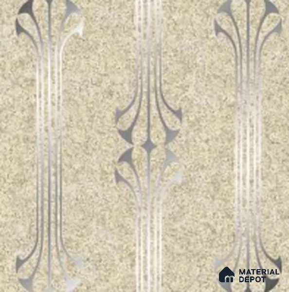 WK25-2534 | 10 Meter x 21 Inches Patterned Look Wallpaper - 57.41 Sq. Ft. | Minimum 15% wastage during installation