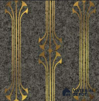 WK25-2535 | 10 Meter x 21 Inches Patterned Look Wallpaper - 57.41 Sq. Ft. | Minimum 15% wastage during installation