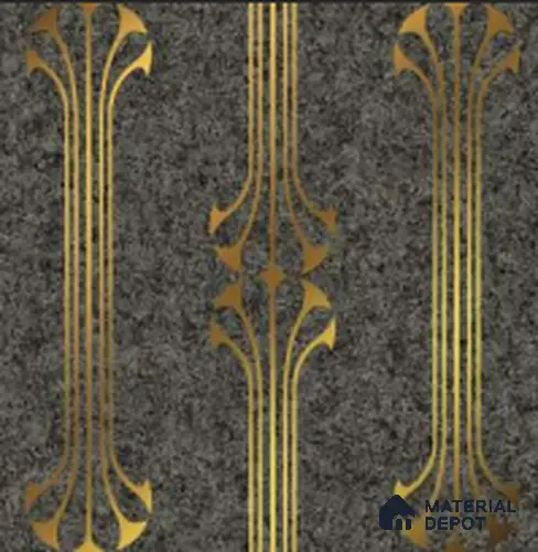 WK25-2535 | 10 Meter x 21 Inches Patterned Look Wallpaper - 57.41 Sq. Ft. | Minimum 15% wastage during installation